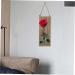 jojofuny Rope Decorative Painting Wood Decor House Decorations for Home Wall Wooden Art Ornament Unique As Shown Medium - Buy Online on GoSupps.com