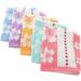 YSN 10 Piece Fluffy Terry Wash Cloth Set - Eco-Friendly Face Towels Wash Gloves & Soap Rags - Perfect for Spa & Everyday Use - Buy Online on GoSupps.com