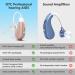 Teorite Rechargeable Portable OTC Hearing Aids | Dual Microphone | Noise Cancellation | Bluetooth | Comfortable & Invisible | Ideal Gift for Seniors - Buy Online on GoSupps.com