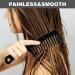 2 Pcs Wide Tooth Shark Hair Comb for Curly Thick Hair - Black - Buy Online on GoSupps.com