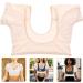Healifty Women Underarm Sweat Pads Armpit Vest Sweat Guard Underwear Washable Breathable for Sports Daily Wear Picture 1 29x29CM - Buy Online on GoSupps.com