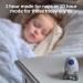Wooshh by Rockit. Portable Rechargeable Baby Sleep-aid Sound Machine That can Play All Night. 8 Soothing Sounds and 4 Volume Levels. - Buy Online on GoSupps.com