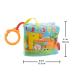 Fisher-Price FGJ40 Little Play Book - Soft Baby Book with Removable Toy | Multicolor Baby Toy from Birth | Perfect Gift for Infants - Buy Online on GoSupps.com