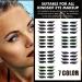 GGOOD Eyeliner Eyelash Stickers Reusable Waterproof Stick on Eyeliner Eyeshadow Makeup Black Artificial Eyelashes - Buy Online on GoSupps.com