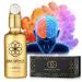 Ormus Monoatomic Gold Concentrate (HIGH Potency x12) - 1.7 fl. oz. (50 ml) - Made by Real Alchemists Using 24k Food-Grade Gold, Dead Sea Salt, Pink Himalayan Salt, and Red Hawaiian Salt