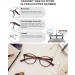 SKYWAY 5 Pack Reading Glasses - Blue Light Blocking Lightweight Anti-Glare Readers for Men & Women 2.0x Diopter - International Shipping Available - Buy Online on GoSupps.com
