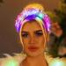 Vakkery Light Up Headband LED Flash Glowing Hair Bands Headbands Laser Hair Hoop for Nightclub Costume Headwear Festival Party Hair Accessories for Women - Buy Online on GoSupps.com