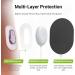 Kovoq Dexcom G6 Adhesive Patches  25 Waterproof Adhesive Patches + 1 Reusable Hardshell Cover  No Glue on Sensor  Sweatproof  Breathable(Black) US-G6-B-25 - Buy Online on GoSupps.com