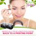 2pk Dual Makeup Sharpener for Eye, Lip, and Eyebrow Pencils - Big & Small Holes Eyeliner Sharpener - Buy Online on GoSupps.com