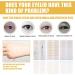 480PCS Eyelid Tape 3-Styles Invisible Eyelid Lifter Strips Waterperoof Sweatproof Eye Lid Lifters Long-Lasting Eyelid Tape for Droopy Eyes - Buy Online on GoSupps.com
