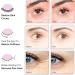Grace & Stella Hyaluronic Acid Eye Wrinkle Pads - 24 Pairs Pink Gel Under Eye Masks for Dark Circles and Puffy Eyes - Buy Online on GoSupps.com