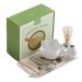 Kit Pr paration Matcha | Accessoires pour C r monie de Th Matcha - Accessoires C r moniel Traditionnel Boisson D tente Maison | M ditation Rassemblement Yoga Bureau Massage