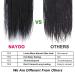 Senegalese Twist Crochet Hair - 8 Packs 18 Inch | Small Twist Braids for Black Women | Hot Water Setting, Natural Ends (1B) - Buy Online on GoSupps.com