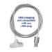 Supersmile Zina45 Deluxe Sonic Pulse Electric Toothbrush - Silver | Best Teeth Whitening Technology - Buy Online on GoSupps.com