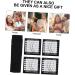 Shop 1 Set Grafting Eyelash Tools - Crystal Tray Lash Holder Pad & Fabric Headband for Expert Eyelash Extensions | International Shipping Available - Buy Online on GoSupps.com
