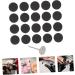 Healvian 4 Sets Nail Polishing Sheets Drill Bits for Nails Sandpaper Pad Disks Exfoliating Sandpaper Disc Pro Tools Electric Tools Nail Disc Bit Sole of Foot Stainless Steel Foot File - Buy Online on GoSupps.com