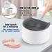 Mxmoonant Ultrasound Prosthesis Cleaner - 150ml 20W 40kHz Stainless Steel for Dentures Retainers Aligners & Oral Hygiene Tools - Buy Online on GoSupps.com