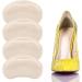 Sibba Heel Pillows - Self-Adhesive Inserts for Loose Shoes & Boots | Anti-Bubble Protection Reusable | 2 Pairs for Men & Women - Beige - Buy Online on GoSupps.com