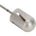 Stainless Steel Round Foot Nail Drill Bit Pedicure Foot Calluses Sanding Polishing Head for Cracked Skin Corns - Buy Online on GoSupps.com