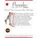 Premium White Footless Compression Shin Sleeves 20-30 mmHg - YKK Zipper Ideal for International Shipping - Buy Online on GoSupps.com