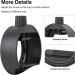 Godox S-R1 Adapter: Round Flash Head Modifier for V860II, V850II, TT685 & TT600 Speedlights - Buy Online on GoSupps.com