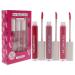 MCoBeauty Big Beauty Love Lip Lacquer Trio - Long-Lasting Lip Gloss Set for Women (3 x 0.101 oz) - Shop Internationally - Buy Online on GoSupps.com