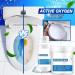 Toilet Active Oxygen Agent All Purpose Deep Descaling Cleaning Powder Deodorization and Fragrance Retention Cleaner Active Oxygen Decomposition Urine Stains Toilet Cleaning Supplies (250g) - Buy Online on GoSupps.com