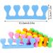 Dacitiery 20 Pcs Disposable Foam Toe Finger Separators for Pedicure & Manicure-Nail Art Tools - Buy Online on GoSupps.com