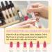 50pcs Nail Files 100/180 Grit Double Sided Emery Board for Acrylic and Natural Nails - Washable & Reusable - Ideal for Nail Salons - False Nails - Buy Online on GoSupps.com