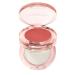 Wander Beauty Double Date Lip and Cheek - Honeymoon/Swipe - 4-in-1 Cream Blush & Lip Tint - Blush  Lip Moisturizer  Lip Balm  & Eye Gloss - Multitasking Eye  Cheek  and Lip Makeup With Green Tea Honeymoon/Swipe (Rosey Nu...