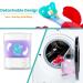 NiBaby BPA-Free Silicone Teether Pacifier with Plush Holder - Lobster Design | Soothie Snuggle Pacifier for Newborns and Infants (0+ Months) - Buy Online on GoSupps.com