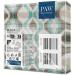 PAW 3-Layer Napkins - 20 Pack | 33x33 cm | Perfect for Weddings Communions & Celebrations | Ethnic Tribal Patterns - Turquoise | International Shipping Available - Buy Online on GoSupps.com