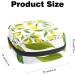 Lemon Floral Sanitary Napkin Storage Bag - Portable Period Kit for Women, Girls, and Ladies - Menstrual Cup & Tampon Pouch - Color 9 - Buy Online on GoSupps.com