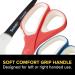 Scotch Brand Precision Ultra Edge Scissors 8 Inch 3-Pack (1458-3AMZ-ESF) - Buy Online on GoSupps.com