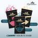 Lifestance 300g Hard Wax Beads 3-Piece Set for Brazilian Bikini Waxing - Face, Body, Legs | Pearl Wax Beads for Wax Warmers - Hair Removal Solution - Buy Online on GoSupps.com