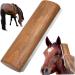 Comebachome Deshedding Tool Horse Shedding Tool Handheld Carbon Steel Horse Deshedding Tool with Wooden Handle 8x3in Loose Hair Fur Deshedding Tool for Horses Dogs Cats Horse Shedding Tool - Buy Online on GoSupps.com