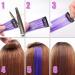 12 Pcs Colored Hair Extensions Colorful Clip in Hair Extensions 22 inch Synthetic Straight Hair Extensions for Kids Girls Women Pink series - Buy Online on GoSupps.com