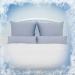 HOMFINE Cooling Pillow Cover Set - Double-Sided Cooling Pillows for Side Sleepers - ARC-Chill Fiber for Summer Comfort - Buy Online on GoSupps.com