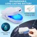 Tilcare Toelight Nail Light Therapy Laser for Fungal Nail Treatment - Portable Nail File Included for Healthy Nails - Buy Online on GoSupps.com