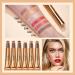 Liquid Contour Beauty Wand - Concealer & Contour with Cushion Applicator - Highlighter & Bronzer Stick - Long Lasting Matte Finish - Lightweight & Silky (4 Colors) - Buy Online on GoSupps.com