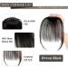 Bangs Hair Clip Fake Invisible Synthetic Air Bangs Hair Clip-In Extension Front Fringes Hair Pieces Air Bangs Fiber Good Hair Styling Accessorie Bangs Clip in Hair(Color:K18-2M33) 6inches K18-2M33 - Buy Online on GoSupps.com