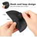 Heallily 2 Pairs Sponge Shoulder Pads Sewing Set-in for Jacket Blazer T-Shirt Dress, 1cm (Black White) - Buy Online on GoSupps.com