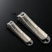 BEZOX Nail Clippers Set - Ergonomic Fingernail and Toenail Clipper with Non-Slip Design - Professional Nail Cutter for Men and Women - Includes Nail File and Delicate Tin Case - 2 Pcs - Buy Online on GoSupps.com