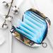 MUOOUM Abstract Butterfly Pattern Sanitary Napkin Storage Bag | Portable Menstrual Cup Pouch for Women & Teens | Nursing Pad Holder | Multi-colored - Buy Online on GoSupps.com
