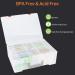 Acid-Free 4x6 Photo Storage Box - 18 Extra Large Inner Cases | Organizer for Photos, Stamps, and Seeds | Clear Plastic Craft Storage Box - Buy Online on GoSupps.com