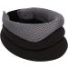 Safwel sponge sachetkrause breathable cervical spine tractor neck support bahre traction device men women neck shoulder relaxer pain relief