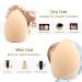 Buy Pink Foundation Brush & Makeup Sponge Blender | Flawless Flat Top Brush for Powder & Cream | International Shipping - Buy Online on GoSupps.com
