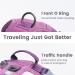 Pawaii Dog Harness for Large Dogs - Adjustable Breathable Anti-Drawing Design in Orchid Purple (XL: 81-96cm) - Buy Online on GoSupps.com