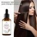 Buy Pure Rosemary Hair Oil - 30ml Natural Essential Oil for Hair Growth & Scalp Care - Buy Online on GoSupps.com
