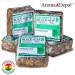 Aroma Depot Moringa Raw African Black Soap 16 oz - 100% Natural Soap for Acne, Eczema, Psoriasis, Scar Removal - Handmade Face & Body Wash - Buy Online on GoSupps.com
